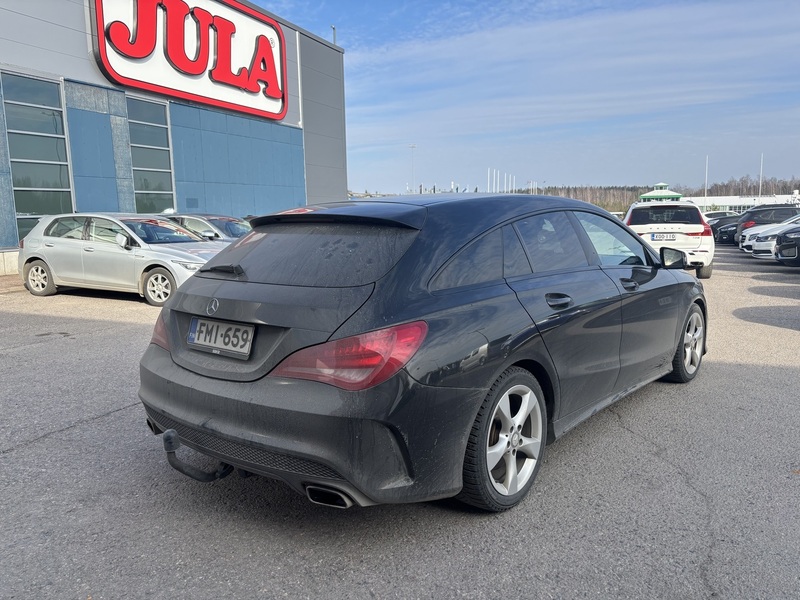 Mercedes-Benz CLA-sarja vaihtoauto