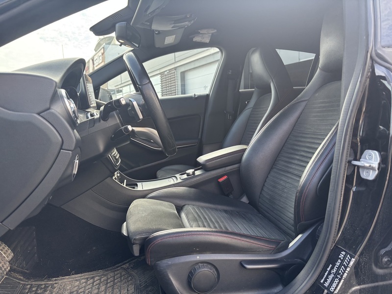 Mercedes-Benz CLA-sarja vaihtoauto