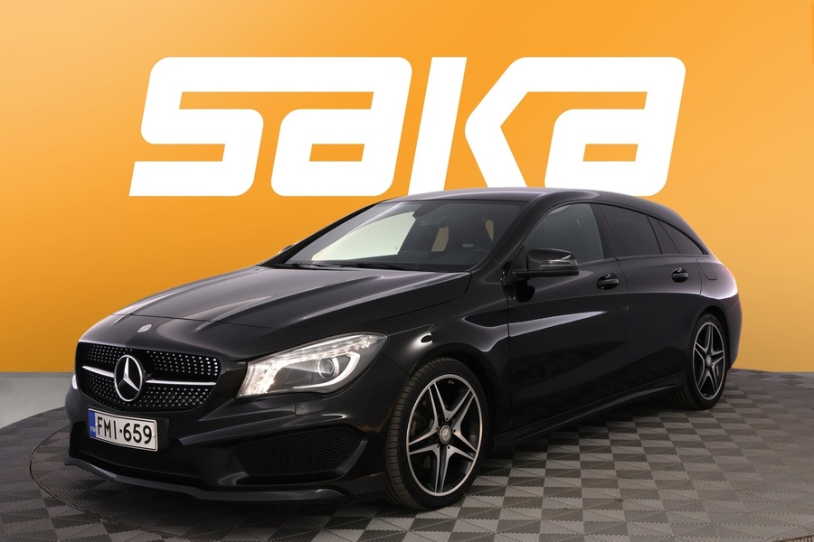 Mercedes-Benz CLA-sarja vaihtoauto
