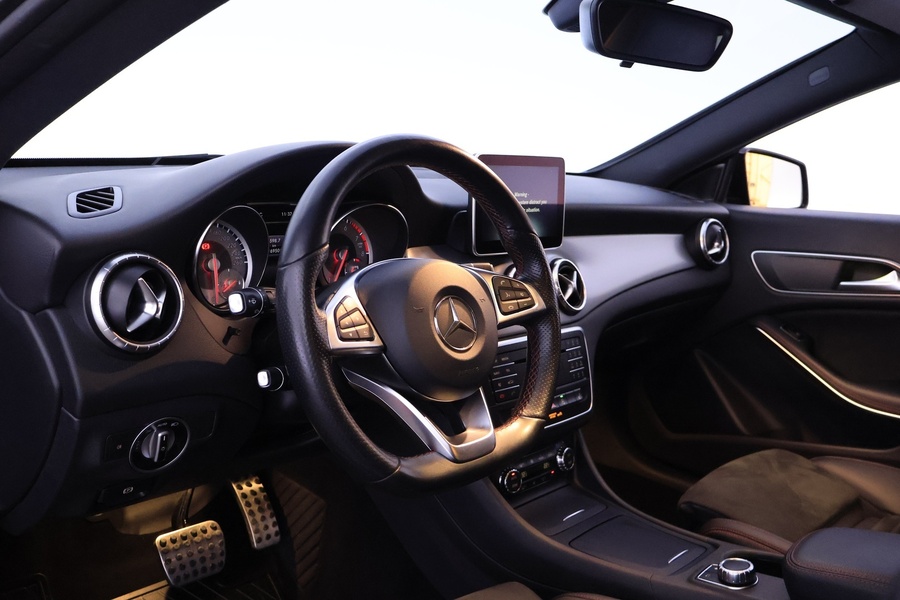 Mercedes-Benz CLA-sarja vaihtoauto