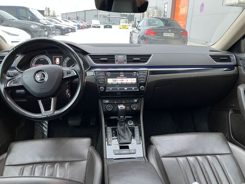 Skoda Superb vaihtoauto