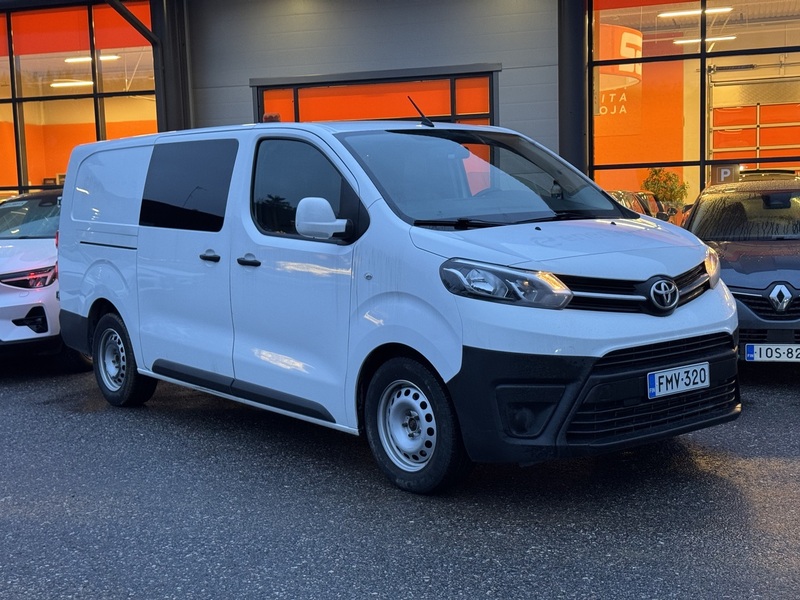 Toyota Proace vaihtoauto