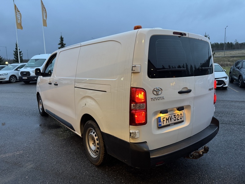 Toyota Proace vaihtoauto