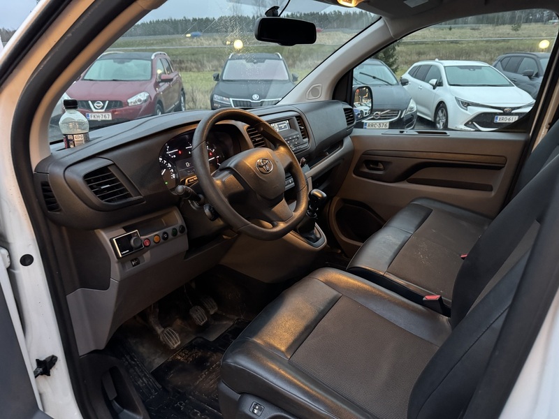 Toyota Proace vaihtoauto