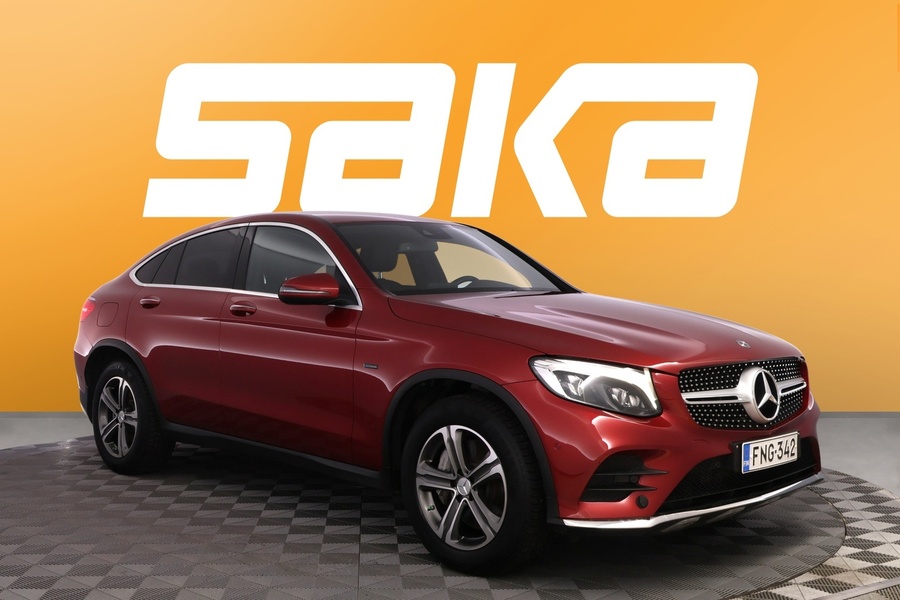 Mercedes-Benz GLC vaihtoauto