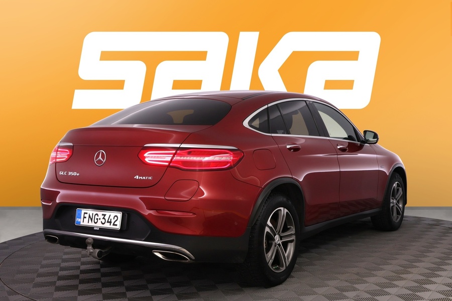 Mercedes-Benz GLC vaihtoauto