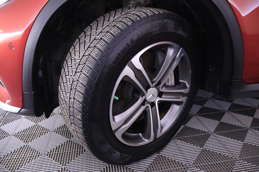 Mercedes-Benz GLC vaihtoauto