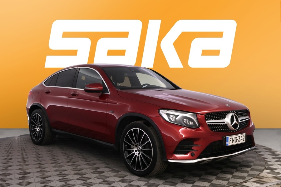 Mercedes-Benz GLC vaihtoauto