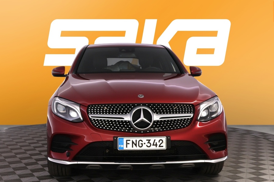 Mercedes-Benz GLC vaihtoauto