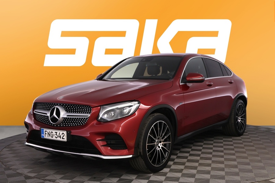 Mercedes-Benz GLC vaihtoauto