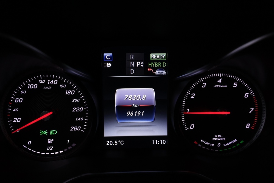 Mercedes-Benz GLC vaihtoauto