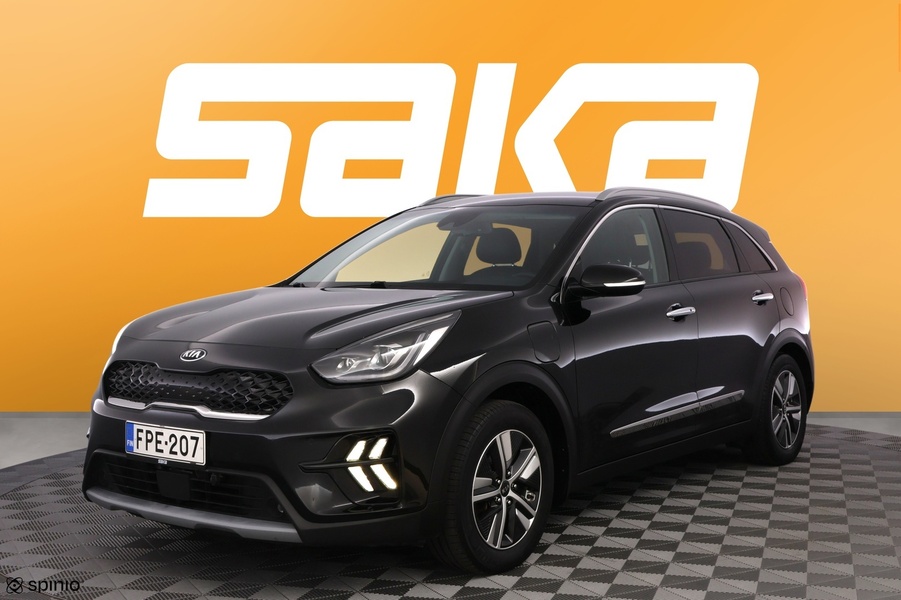 Kia Niro plug-in vaihtoauto