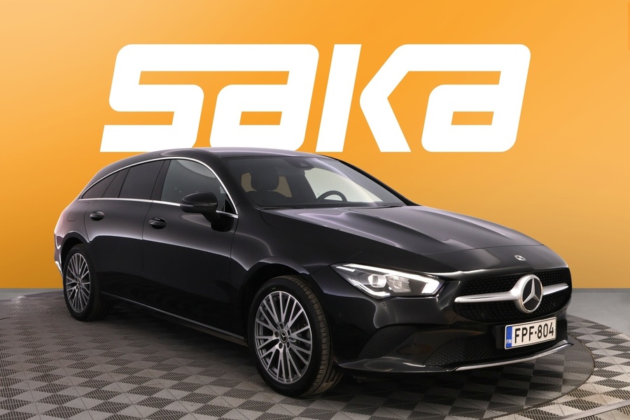 Mercedes-Benz CLA-sarja vaihtoauto