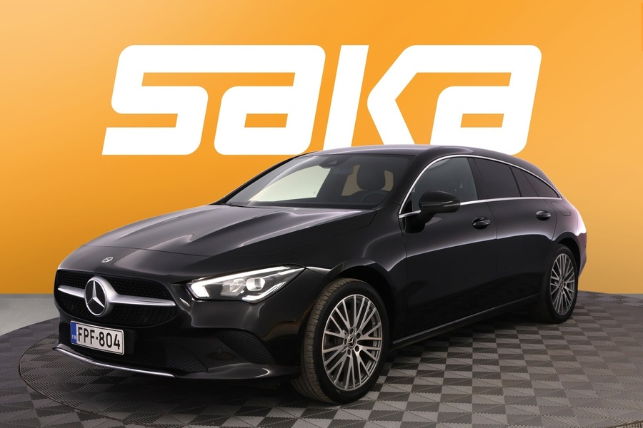 Mercedes-Benz CLA-sarja vaihtoauto