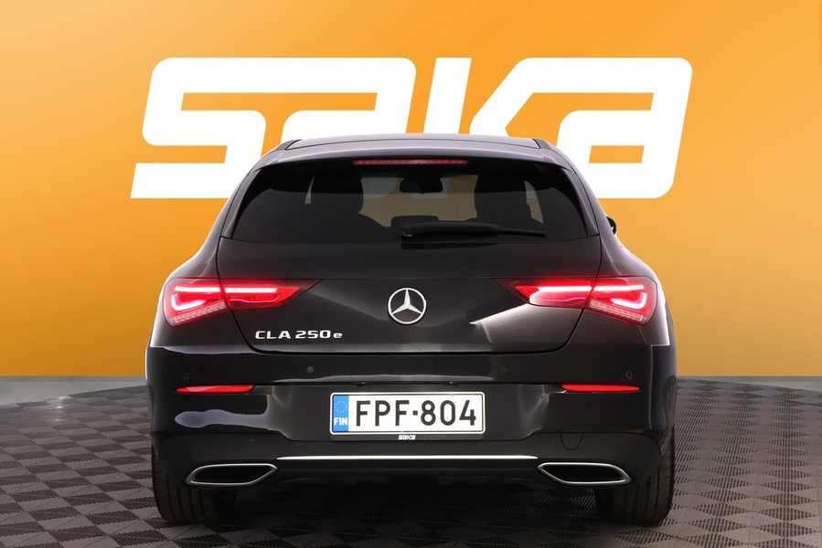 Mercedes-Benz CLA-sarja vaihtoauto