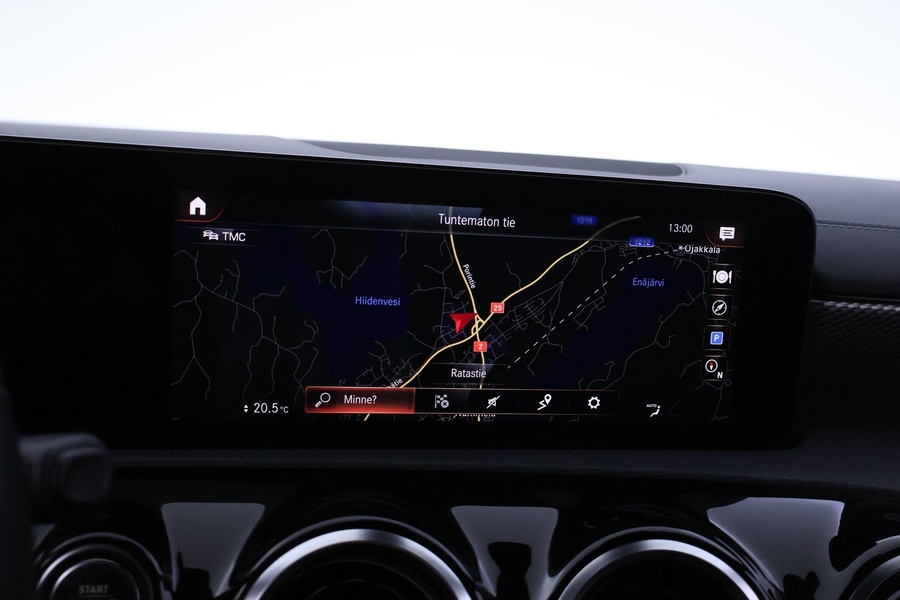 Mercedes-Benz CLA-sarja vaihtoauto