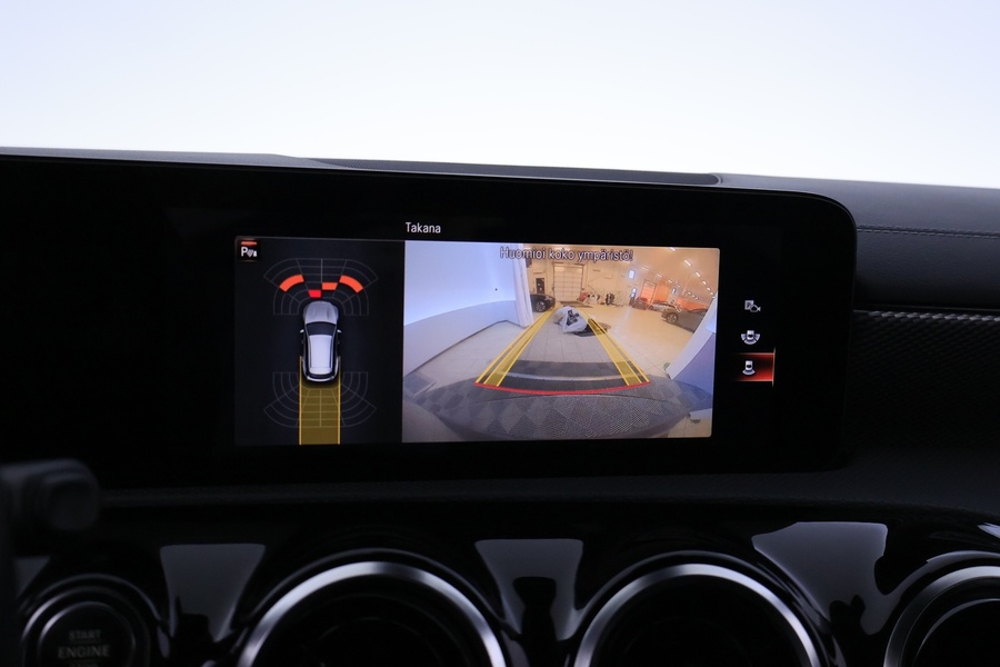 Mercedes-Benz CLA-sarja vaihtoauto