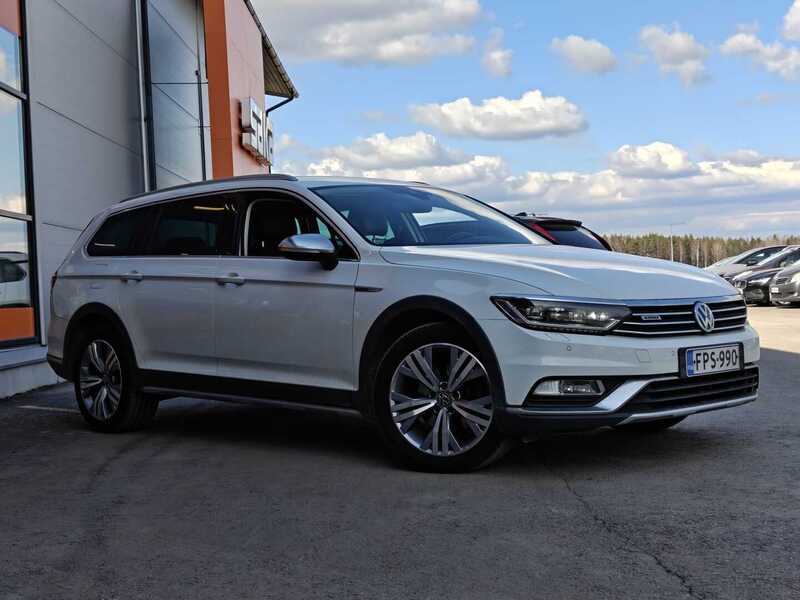 Volkswagen Passat vaihtoauto