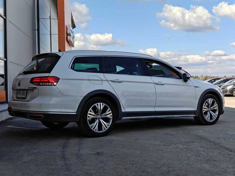 Volkswagen Passat vaihtoauto