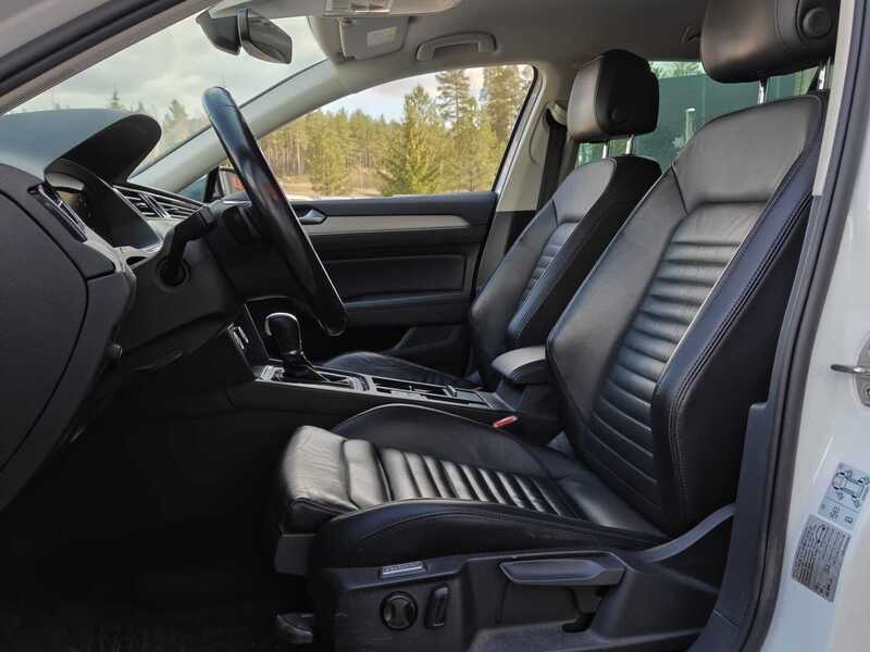 Volkswagen Passat vaihtoauto