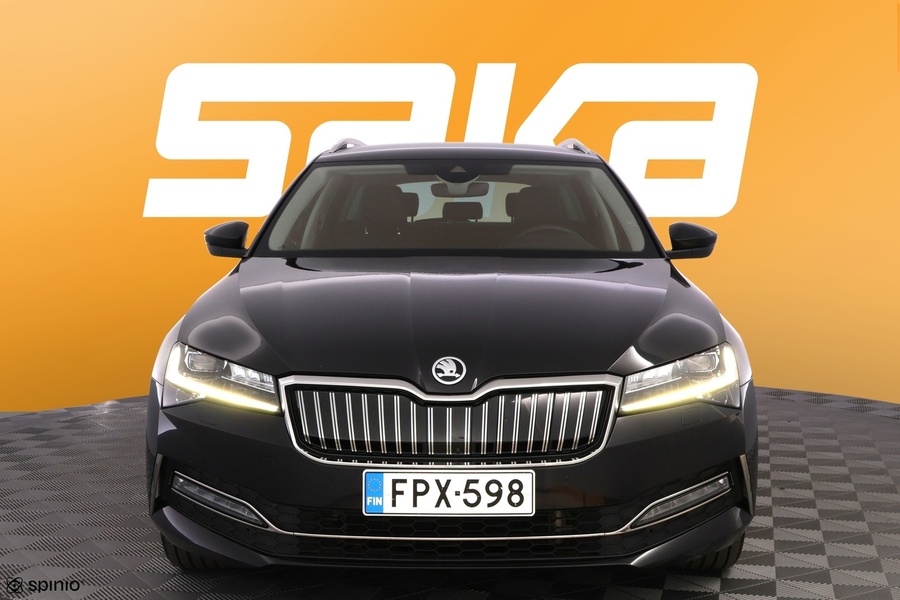 Skoda Superb vaihtoauto