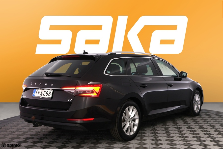 Skoda Superb vaihtoauto