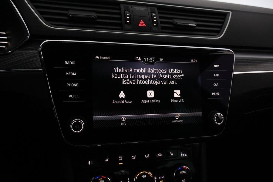 Skoda Superb vaihtoauto