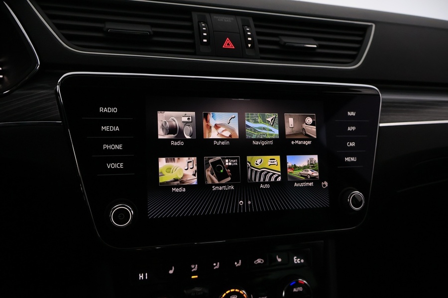 Skoda Superb vaihtoauto