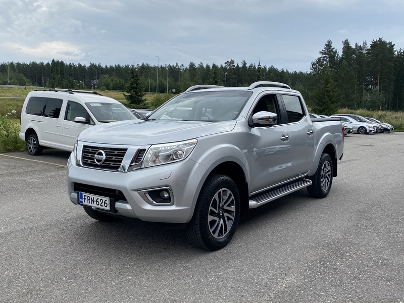 Nissan NP300 vaihtoauto