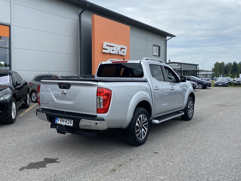 Nissan NP300 vaihtoauto