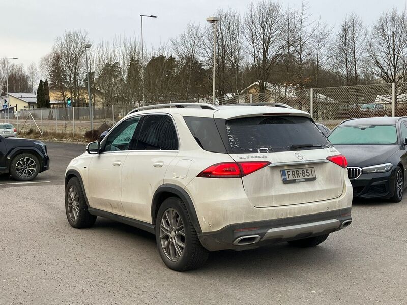 Mercedes-Benz GLE vaihtoauto