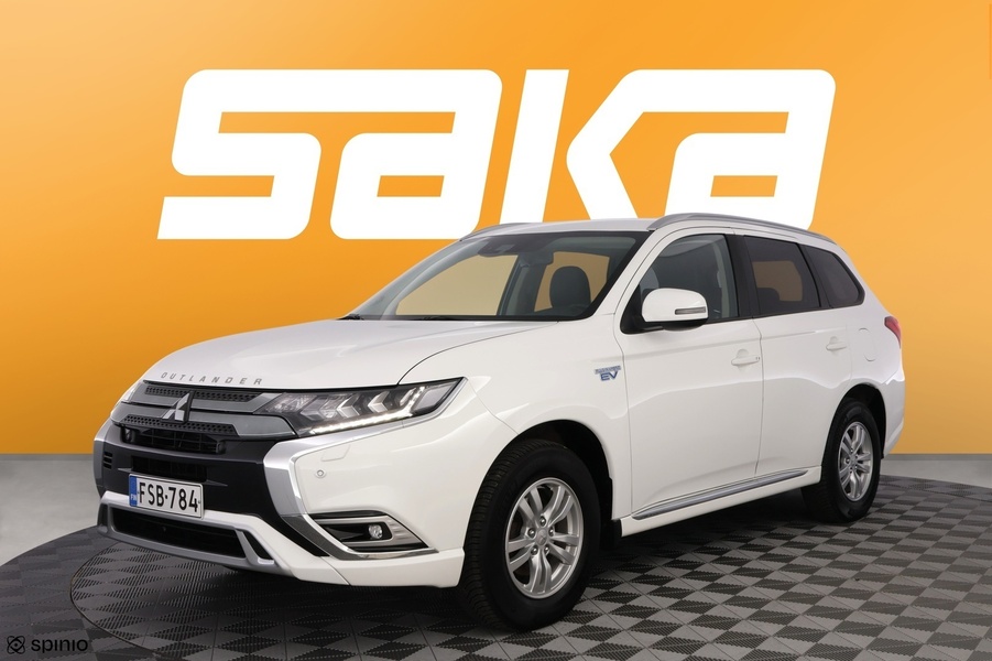 Mitsubishi Outlander PHEV vaihtoauto