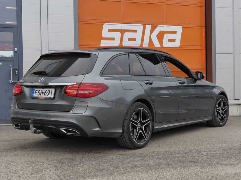 Mercedes-Benz C vaihtoauto