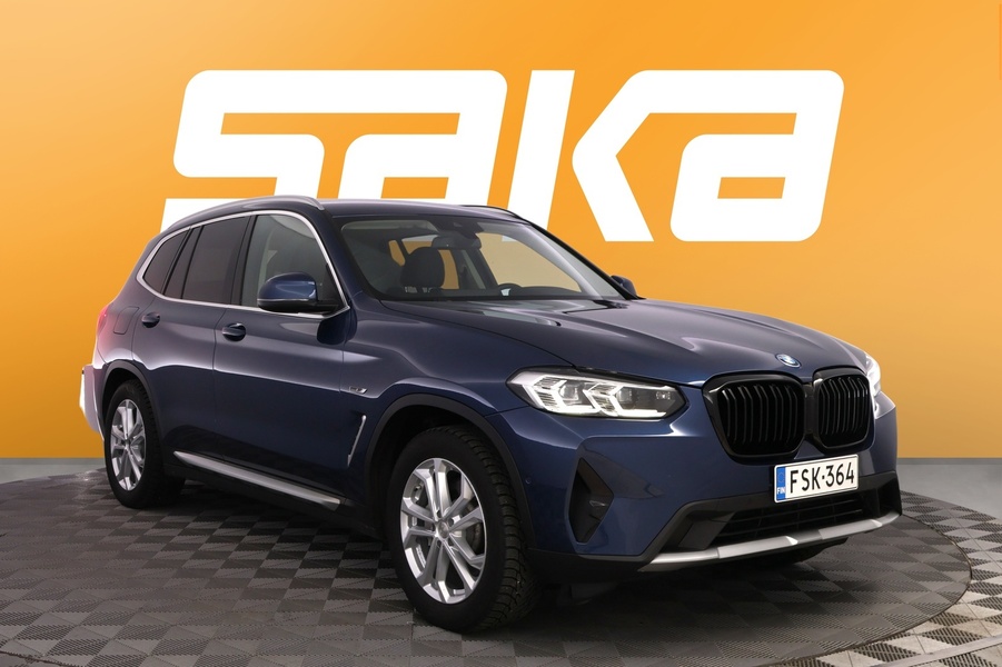 BMW X3 vaihtoauto