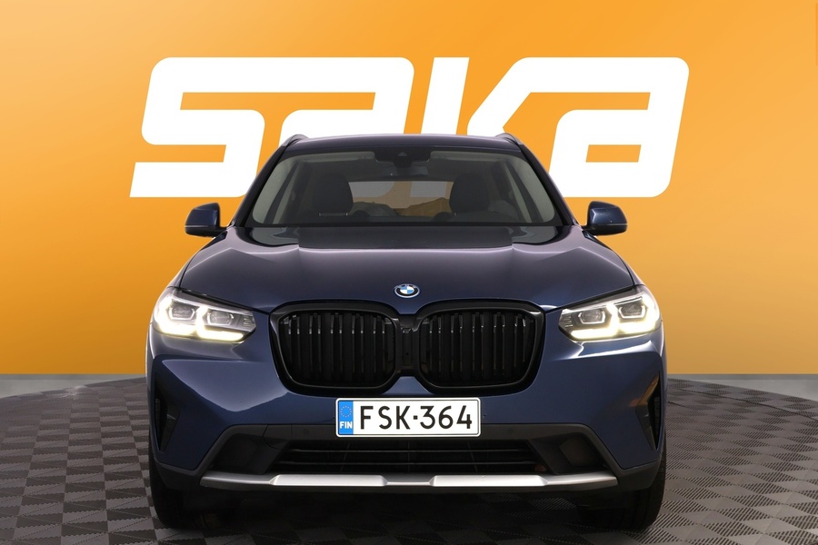 BMW X3 vaihtoauto