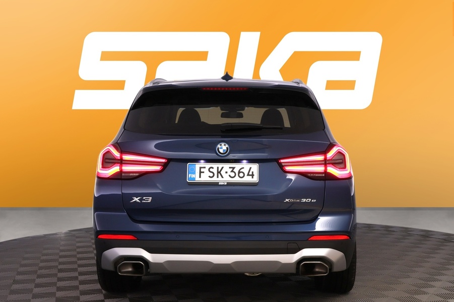BMW X3 vaihtoauto