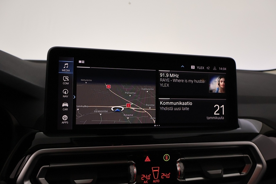 BMW X3 vaihtoauto