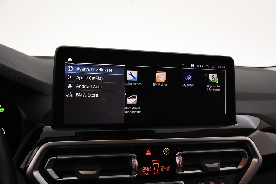 BMW X3 vaihtoauto