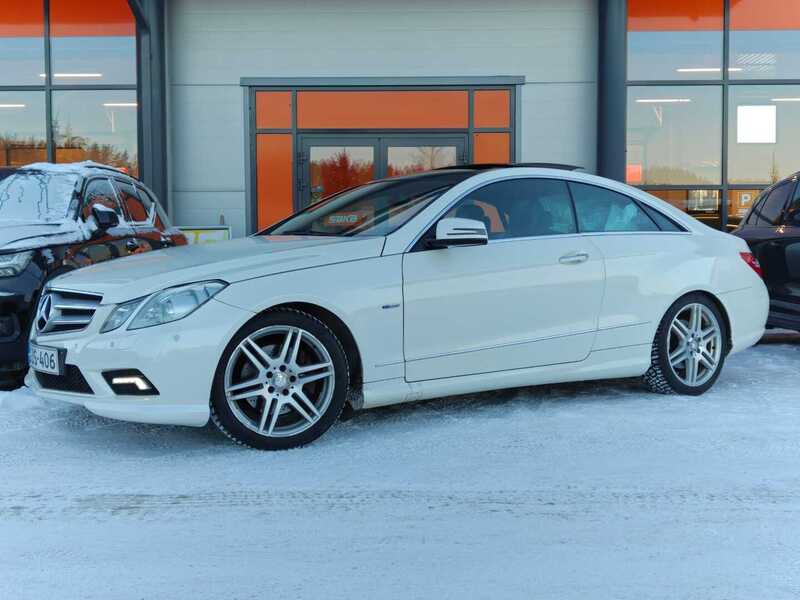 Mercedes-Benz E vaihtoauto