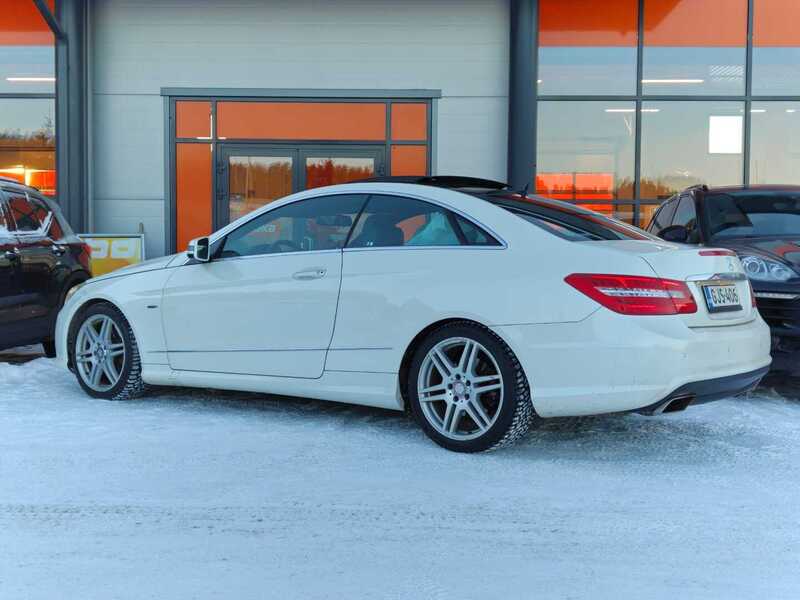 Mercedes-Benz E vaihtoauto