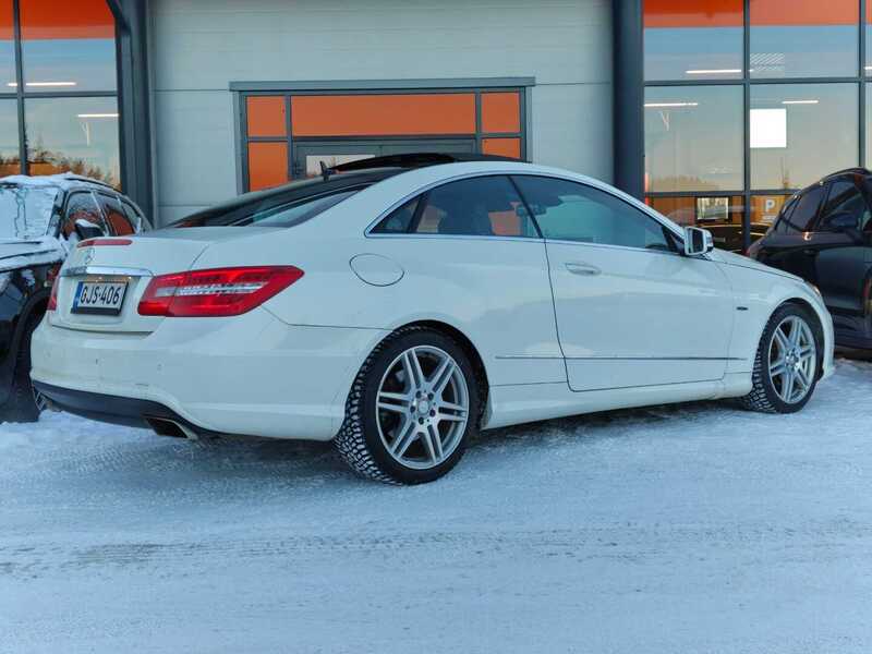 Mercedes-Benz E vaihtoauto