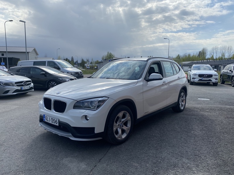BMW X1 vaihtoauto
