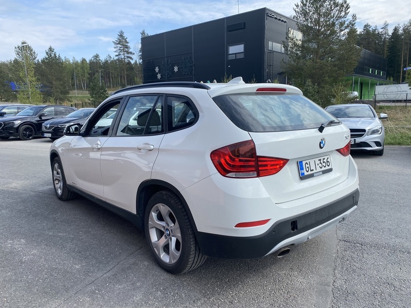 BMW X1 vaihtoauto