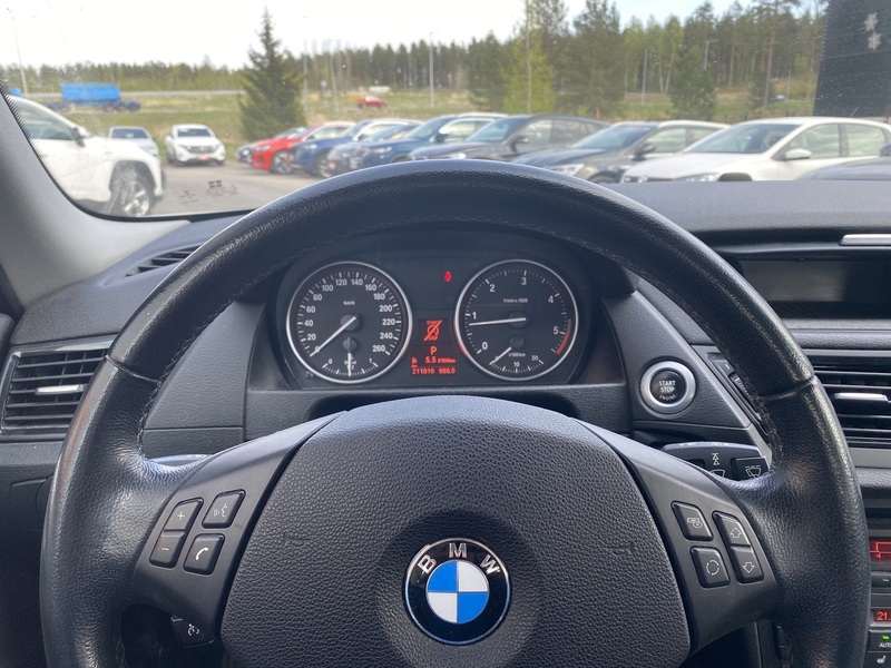 BMW X1 vaihtoauto