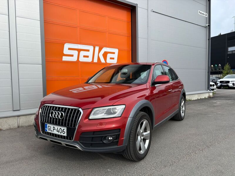 Audi Q5 vaihtoauto
