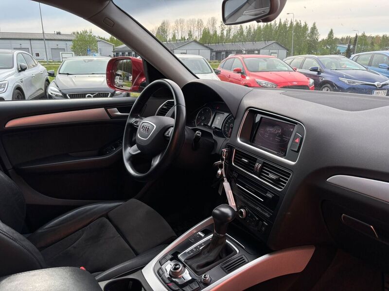 Audi Q5 vaihtoauto