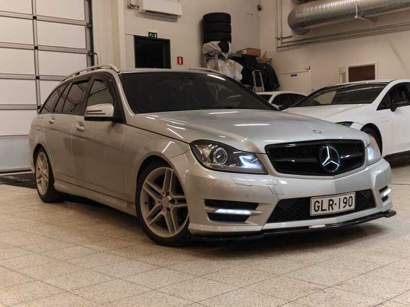 Mercedes-Benz C vaihtoauto