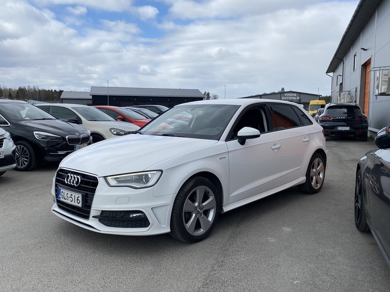 Audi A3 vaihtoauto