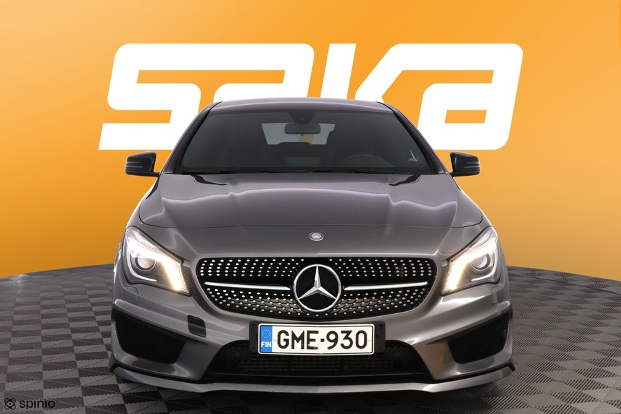 Mercedes-Benz CLA-sarja vaihtoauto