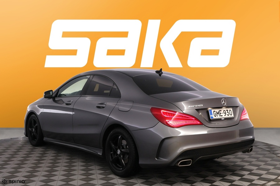 Mercedes-Benz CLA-sarja vaihtoauto